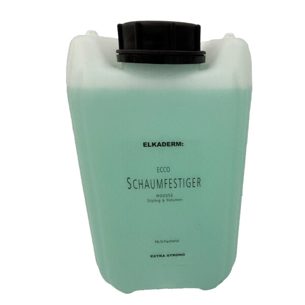 Elkaderm ECCO STYLING FINISH Schaumfestiger 5000ml