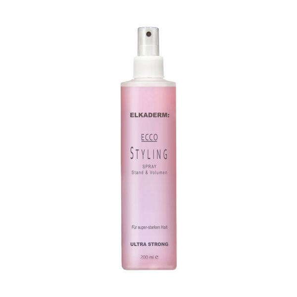 Elkaderm ECCO STYLING FINISH Styling Spray 200ml
