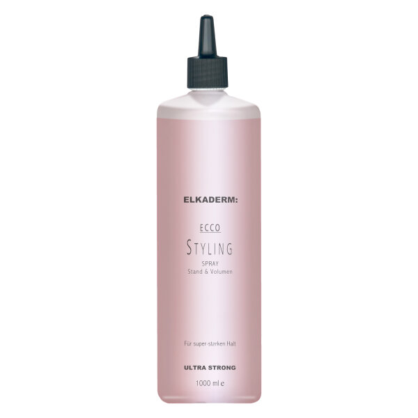 Elkaderm ECCO STYLING FINISH Styling Spray 1000ml