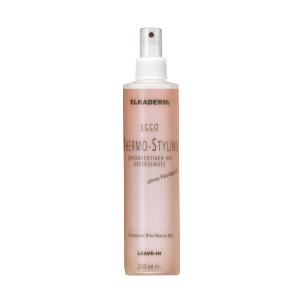 Elkaderm ECCO STYLING FINISH Thermo Styling Spray 200ml