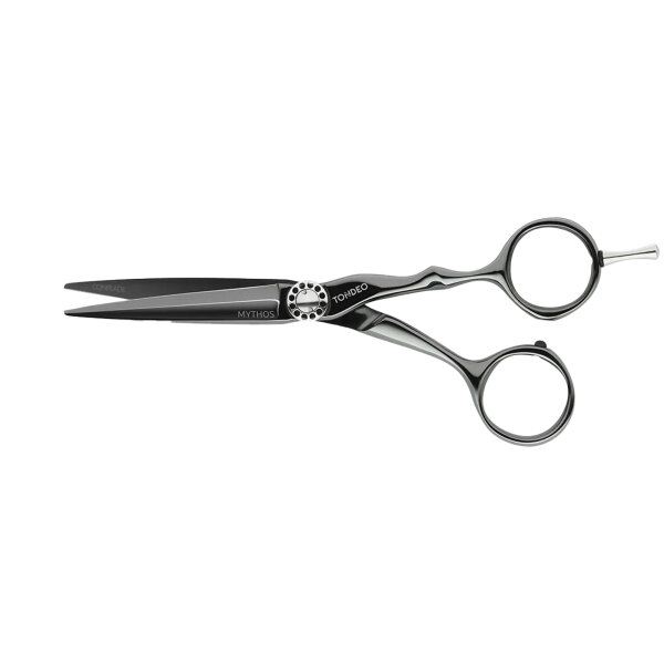 Tondeo Haarschneideschere Mythos Black Offset 5.5