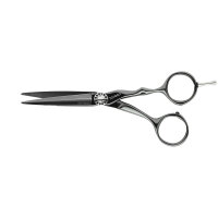 Tondeo Haarschneideschere Mythos Black Offset 5.5