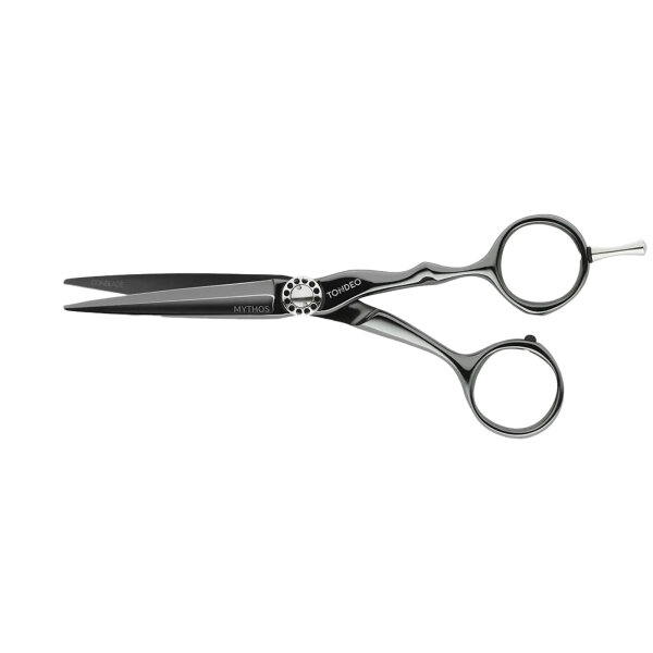 Tondeo Haarschneideschere Mythos Black Offset 6.0