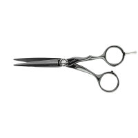 Tondeo Haarschneideschere Mythos Black Offset 6.0