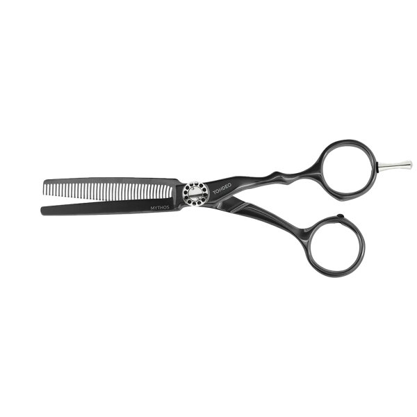 Tondeo Haarschneideschere Mythos Black Offset 5.75 Wave...