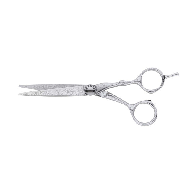 Tondeo Haarschneideschere Mythos Damast Offset 6.0