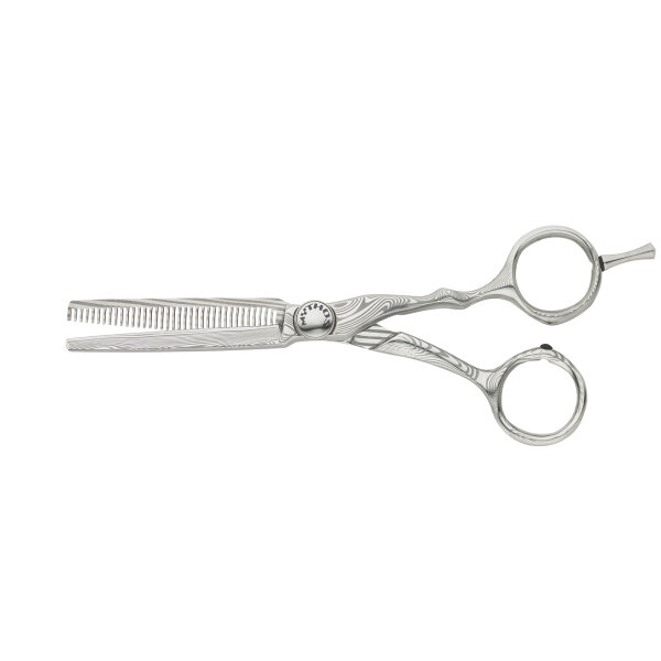 Tondeo Haarschneideschere Mythos Damast Offs. 5.75 Wave (36)
