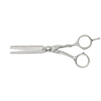 Tondeo Haarschneideschere Mythos Damast Offs. 5.75 Wave (36)