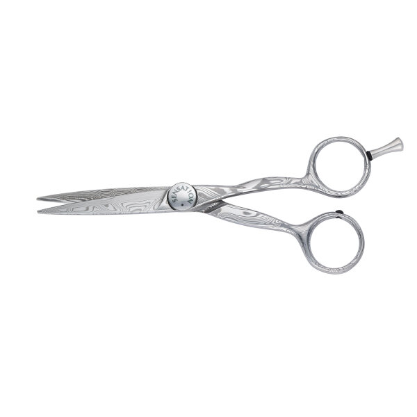 Tondeo Haarschneideschere Sensation Damast Offset 5.5