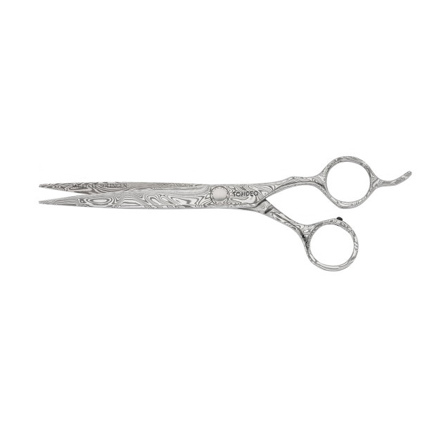 Tondeo Haarschneideschere Thor Damast Offset 7.0