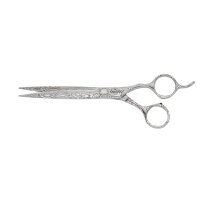 Tondeo Haarschneideschere Thor Damast Offset 7.0