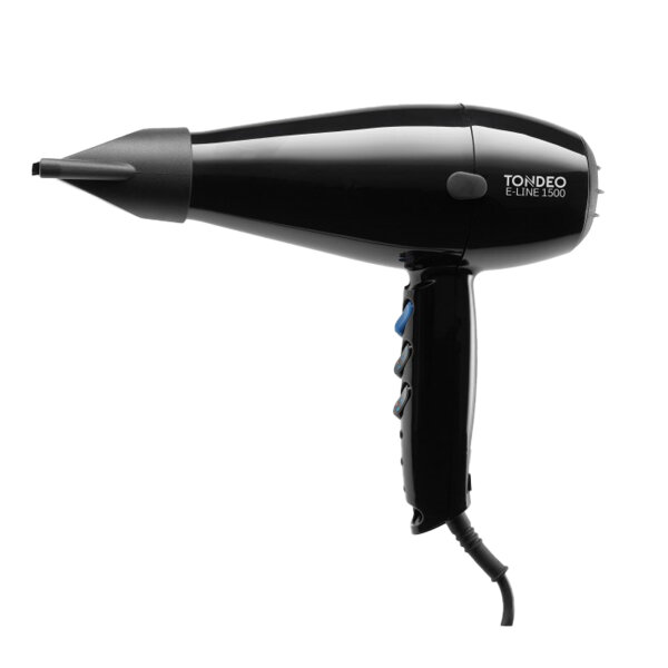 Tondeo Haartrockner E-Line 1500 Black