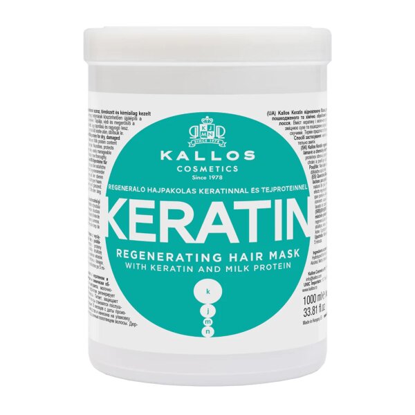 Kallos Keratin Mask 1000ml