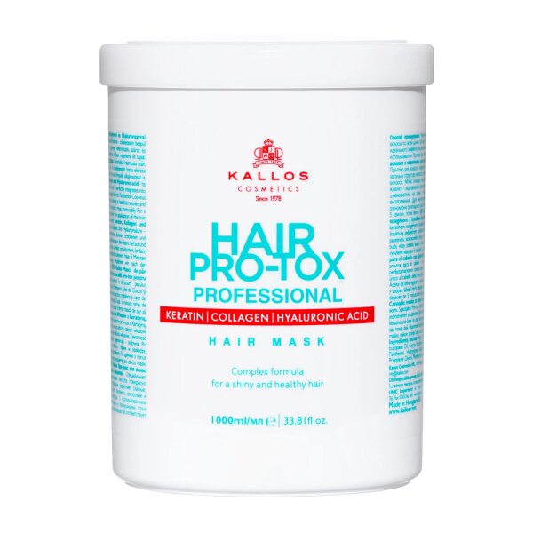 Kallos Hair Pro-Tox Mask 1000ml