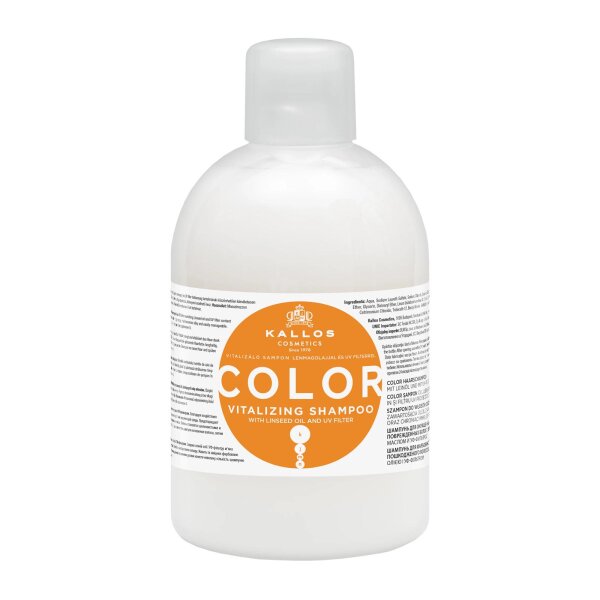 Kallos Color Linseed Oil UV Filter Shampoo 1000ml