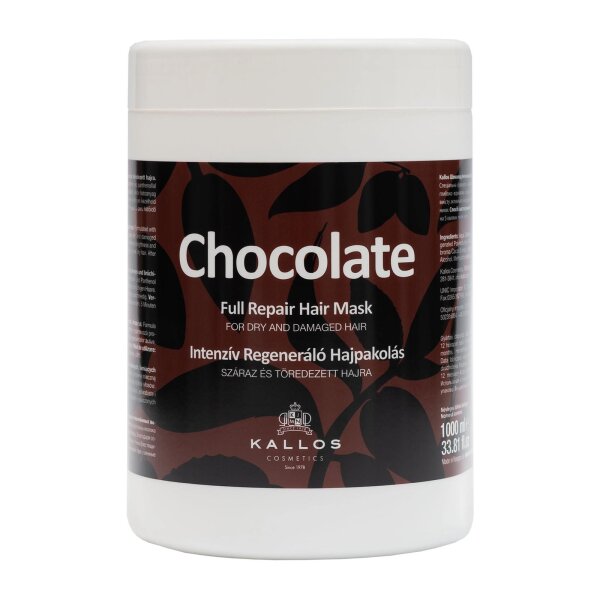 Kallos Chocolate Full Repair Mask 1000ml