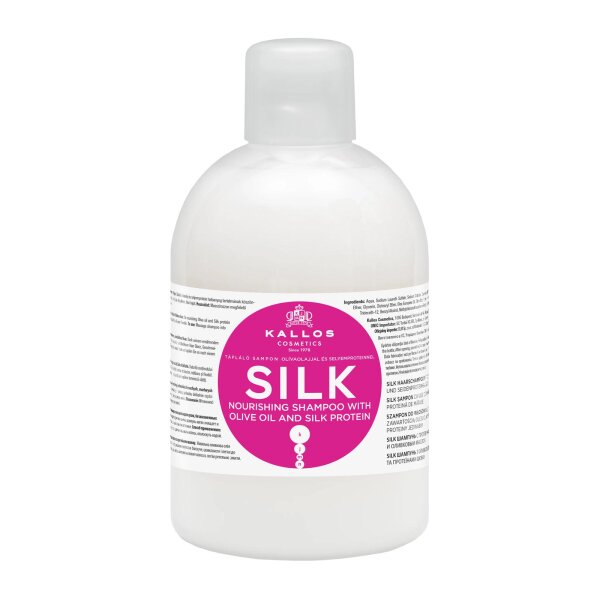 Kallos Silk Shampoo 1000ml