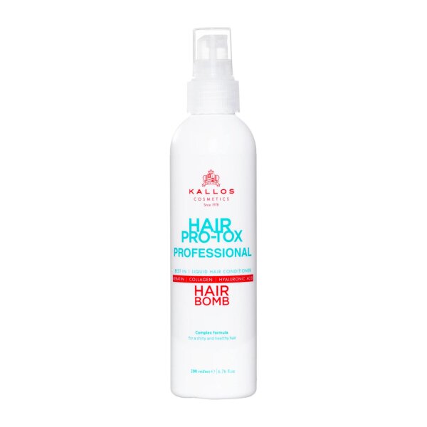 Kallos Hair Pro-Tox Liquid Conditioner 200ml