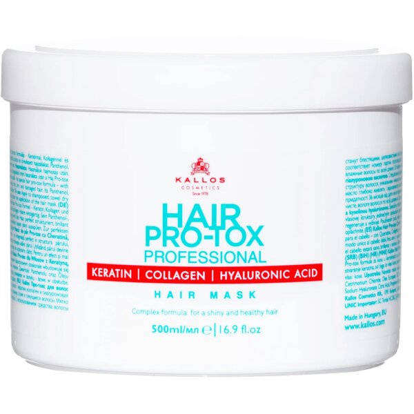 Kallos Hair Pro-Tox Mask 500ml