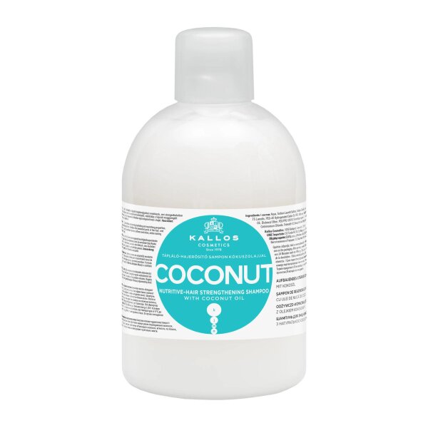 Kallos Coconut Nutritive Strength Shampoo 1000ml