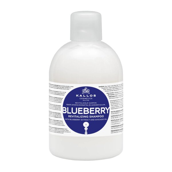Kallos Blueberry Revitalizing Shampoo 1000ml