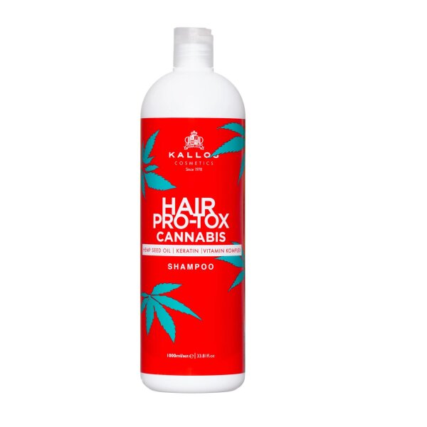 Kallos Hair Pro-Tox Cannabis Shampoo 1000ml