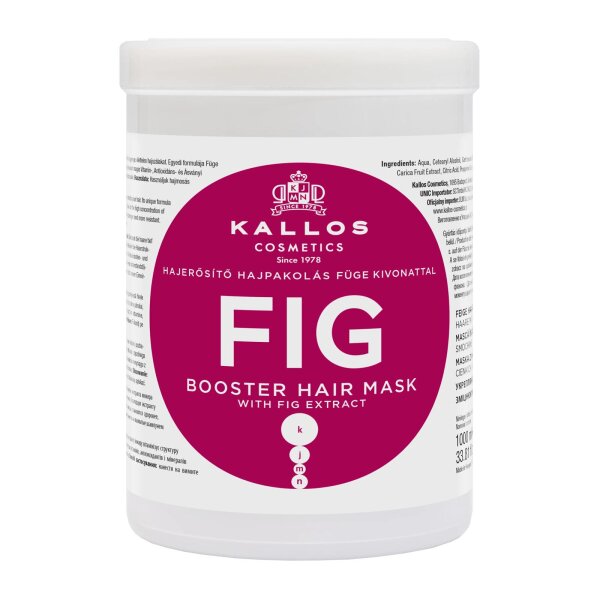 Kallos Fig Booster Mask 1000ml
