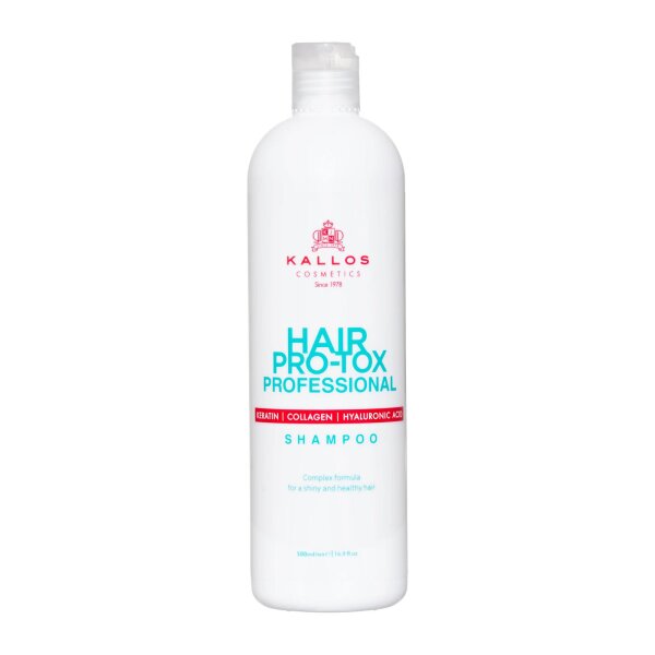Kallos Hair Pro-Tox Shampoo 500ml