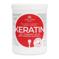 Kallos Keratin Red Pepper Extract Mask 1000ml