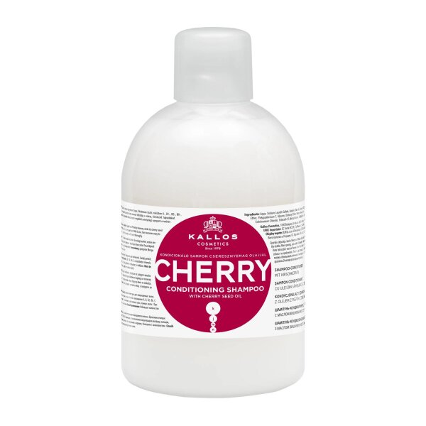 Kallos Cherry Conditioning Shampoo 1000ml