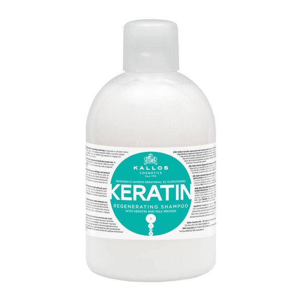Kallos Keratin Shampoo 1000ml