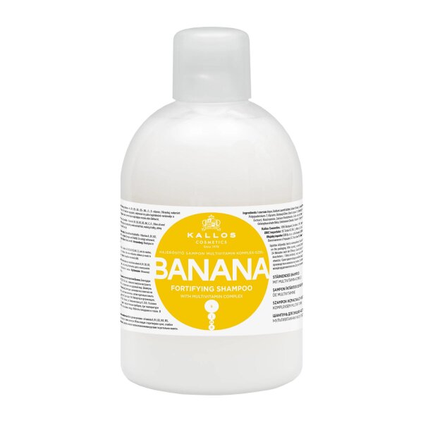 Kallos Banana Fortifying Shampoo 1000ml