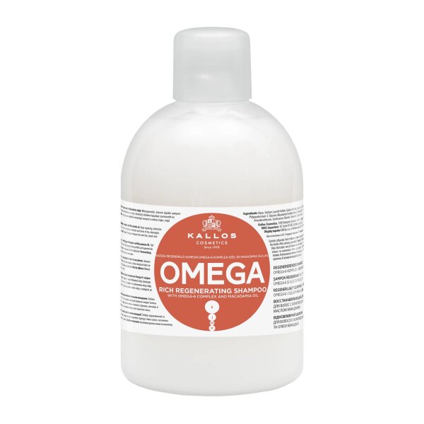 Kallos Omega Shampoo 1000ml