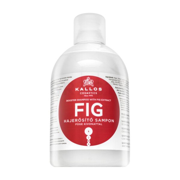 Kallos Fig Booster Shampoo 1000ml