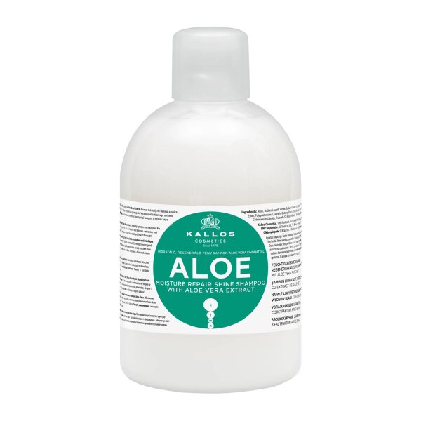 Kallos Aloe Moisture Repair Shine Shampoo 1000ml