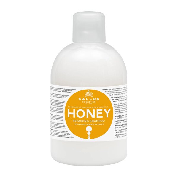 Kallos Honey Repairing Shampoo 1000ml