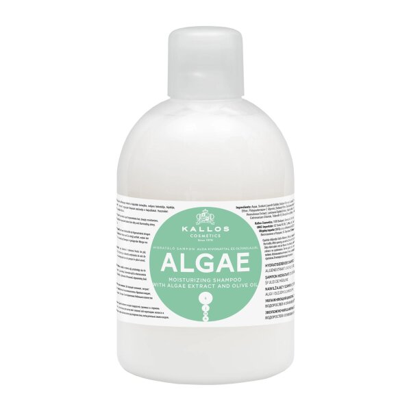 Kallos Algae Moisturizing Shampoo 1000ml