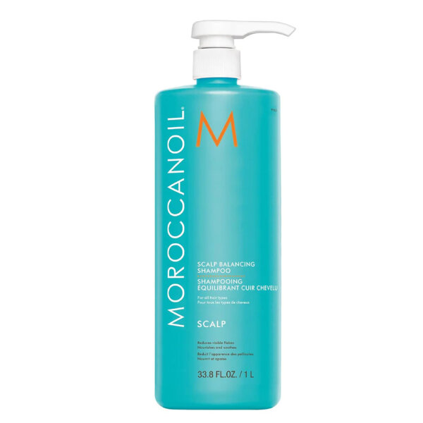 Moroccanoil Scalp Balancing Shampoo 1000ml
