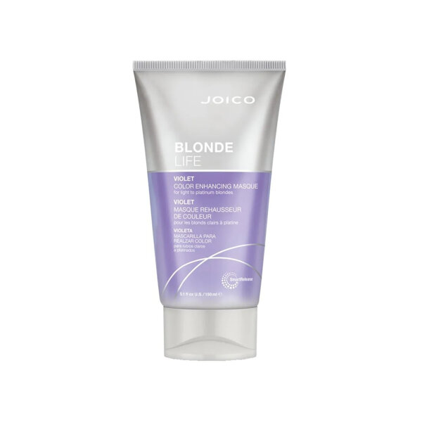 Joico Blonde Life Color Enhancing Masque - Violet - 150ml