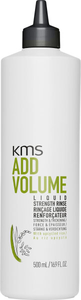 KMS AddVolume Liquid Strength Rinse 500ml