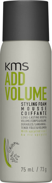 KMS AddVolume Styling Foam 75ml