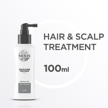 Nioxin System 1 Scalp &amp; Hair Treatment Step 3 100ml