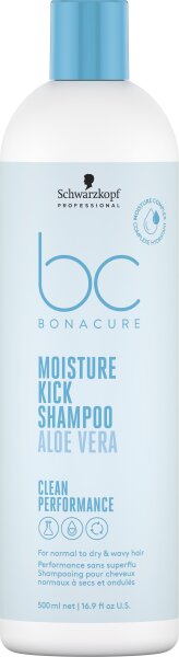 Schwarzkopf BC Bonacure Moisture Kick Shampoo 500ml