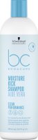 Schwarzkopf BC Bonacure Moisture Kick Shampoo 500ml
