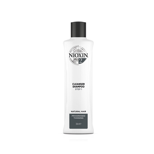 Nioxin System 2 Cleanser Shampoo Step 1 300ml