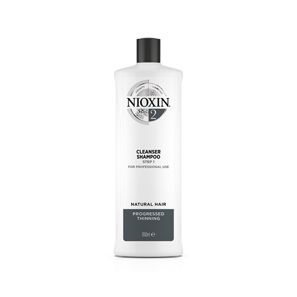 Nioxin System 2 Cleanser Shampoo Step 1 1000ml