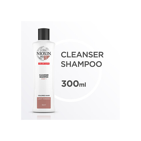 Nioxin System 3 Cleanser Shampoo Step 1 300ml