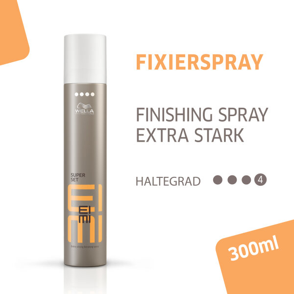 Wella Professionals EIMI Fixing Super Set Finishing Spray...
