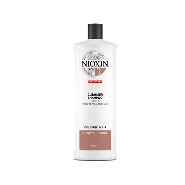 Nioxin System 3 Cleanser Shampoo Step 1 1000ml