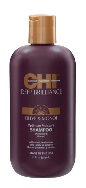 CHI Deep Brilliance Moisture Shampoo 355ml